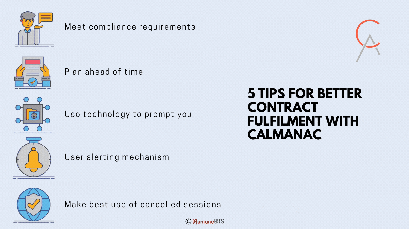 Calmanac Schedule Management